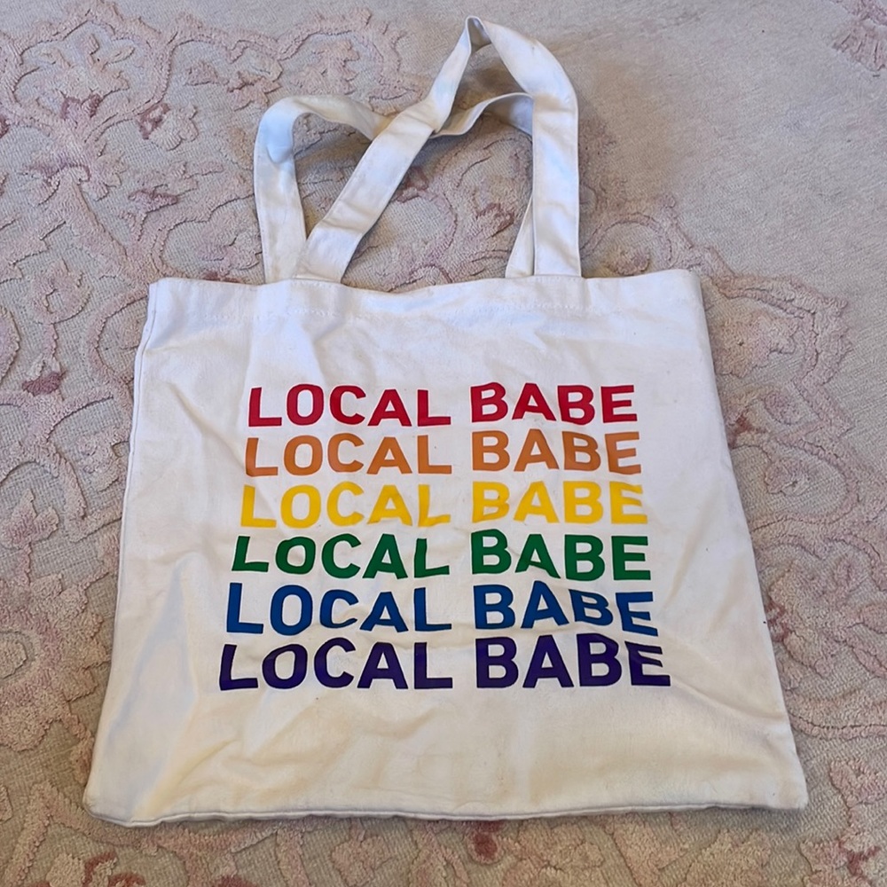Local Babe Canvas Bag